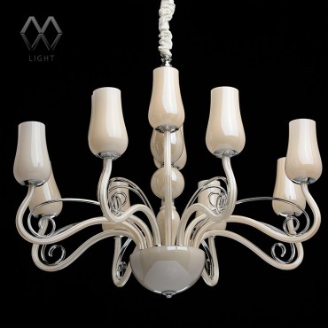 Люстра подвесная MW-Light 483010412 Элла 12x40W E14